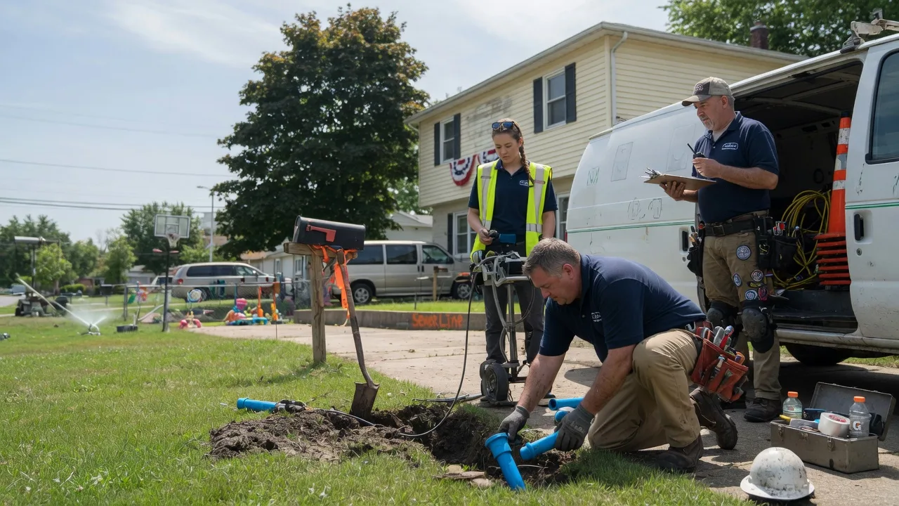 Slab Leak Repair in South Montrose, PA near me